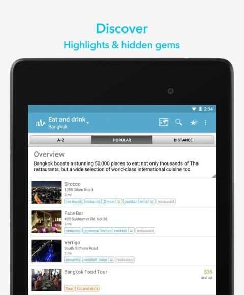 World Travel Guide by Triposo screenshot 4