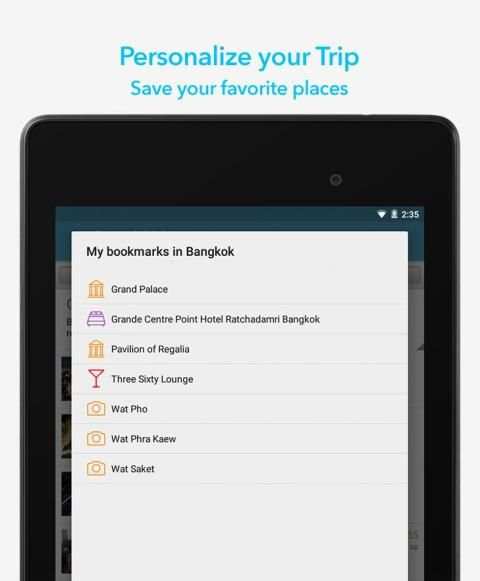 World Travel Guide by Triposo screenshot 3