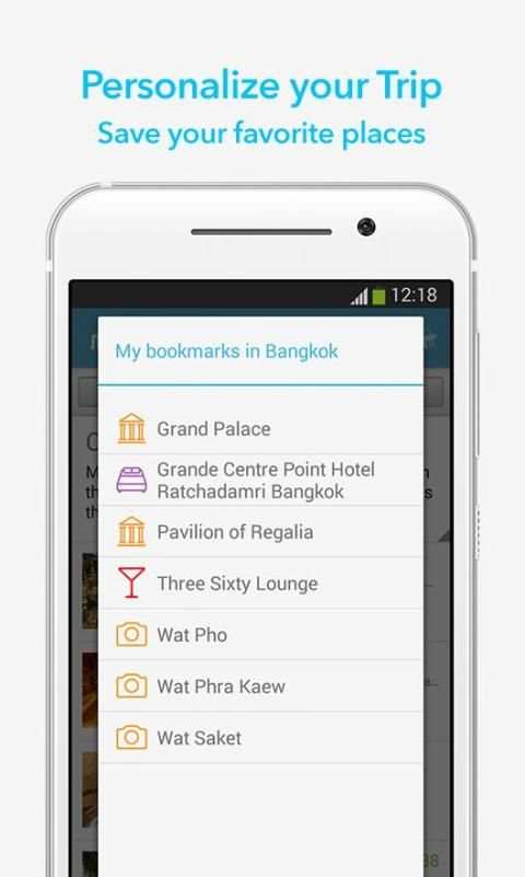 World Travel Guide by Triposo screenshot 8