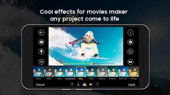 Free Editing Movie - Create Videos Easily screenshot 4
