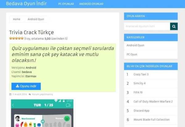 Bedava Oyun indir screenshot 4