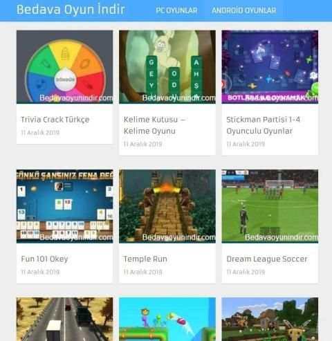 Bedava Oyun indir screenshot 1