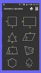 Geometry Calculator screenshot 6