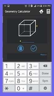 Geometry Calculator screenshot 4