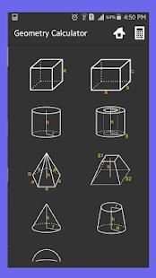 Geometry Calculator screenshot 5