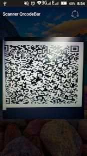 QrcodeBar Scanner 2018 screenshot 2