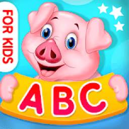 Learning ABCD: Teach Alphabets And Letter For Kids
