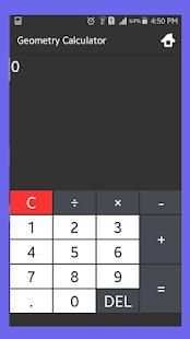 Geometry Calculator screenshot 2