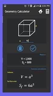 Geometry Calculator screenshot 3