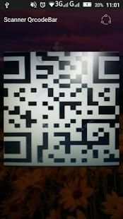 QrcodeBar Scanner 2018 screenshot 1