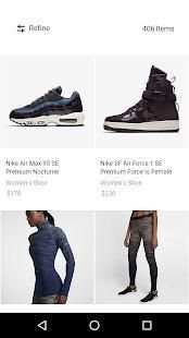 Shopping in - Nike screenshot 5