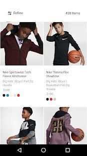 Shopping in - Nike screenshot 4