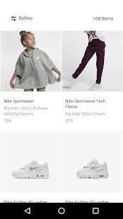Shopping in - Nike screenshot 2