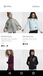 Shopping in - Nike screenshot 1