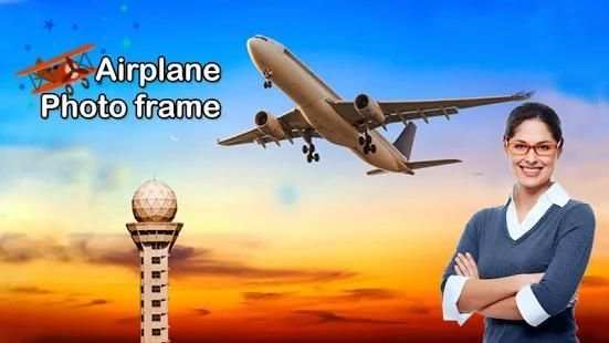 Airplane Photo Editor - Photo Background Changer स्क्रीनशॉट 1
