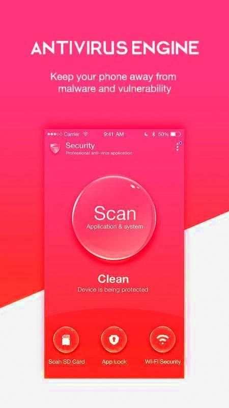 Virus Removal For Android & Antivirus 2018 3 تصوير الشاشة