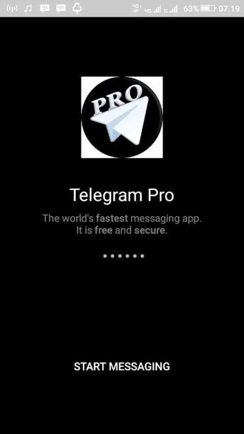 Telegram Pro screenshot 4