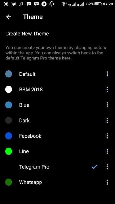 Telegram Pro screenshot 2