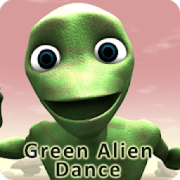 Green Alien Dance Challange - Dame Tu Cosita icon
