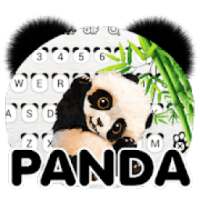 Panda Keyboard Theme