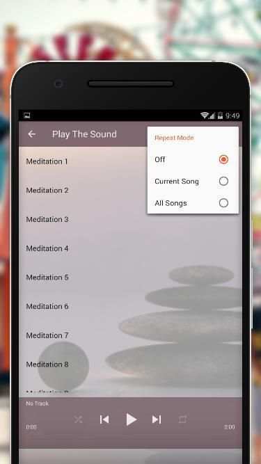 Meditation Music for Relaxation Free स्क्रीनशॉट 1