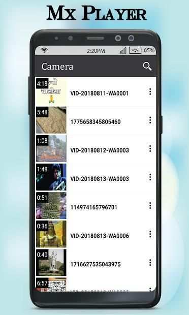 HD MX Player स्क्रीनशॉट 5