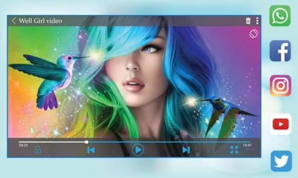 HD MX Player स्क्रीनशॉट 1