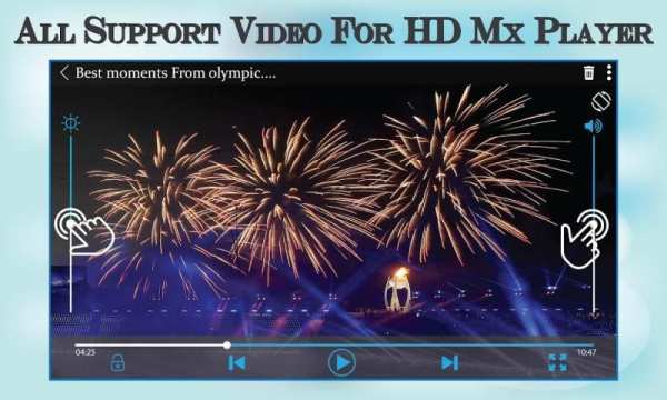 HD MX Player स्क्रीनशॉट 2
