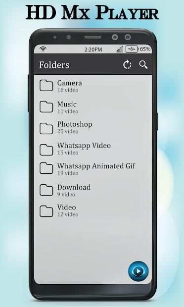 HD MX Player स्क्रीनशॉट 6