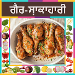 Non-Veg ( ਮਾਸਾਹਾਰੀ ) Recipes in Panjabi (Offline) icon