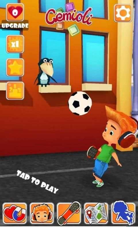 Subway Surfer HD Game screenshot 5