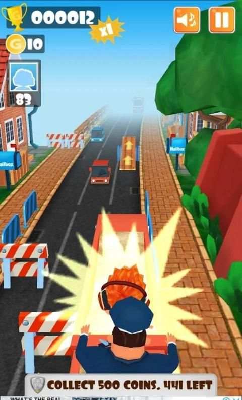 Subway Surfer HD Game स्क्रीनशॉट 3
