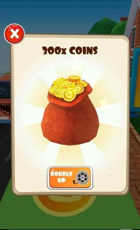 Subway Surfer HD Game screenshot 1