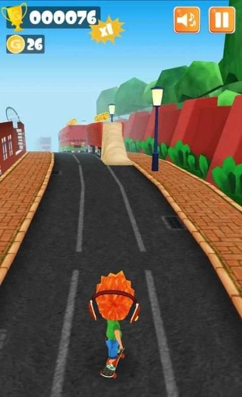 Subway Surfer HD Game screenshot 2
