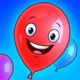 Baby Balloon Pop * Ads Free kids Learning Games