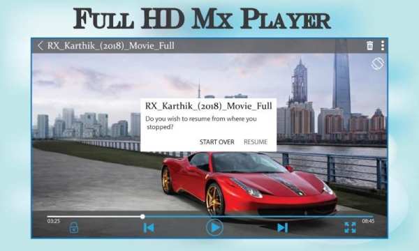 HD MX Player स्क्रीनशॉट 3