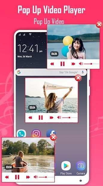 Popup Video Player screenshot 3