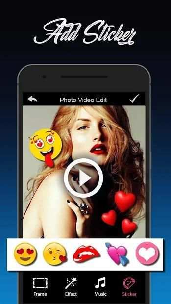 Photo To Video Editor स्क्रीनशॉट 5