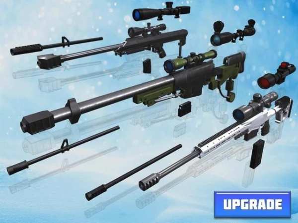 Modern World - Elite American Sniper 3D screenshot 3