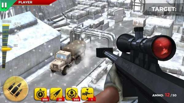 Modern World - Elite American Sniper 3D screenshot 8