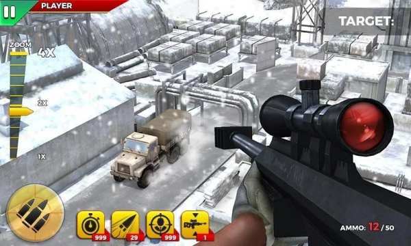 Modern World - Elite American Sniper 3D screenshot 12