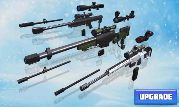 Modern World - Elite American Sniper 3D screenshot 11