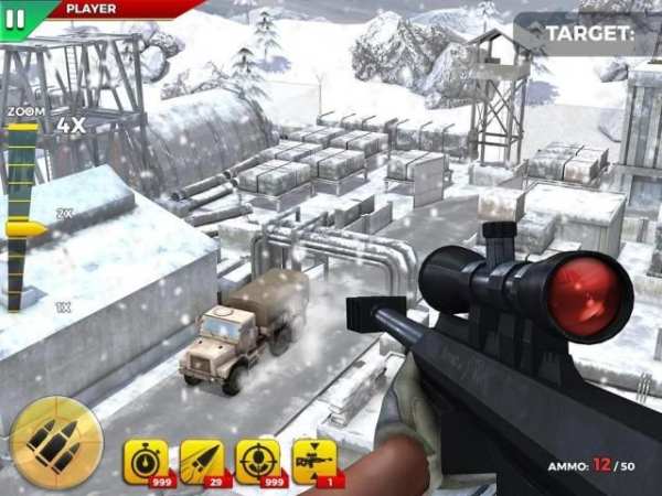 Modern World - Elite American Sniper 3D screenshot 4