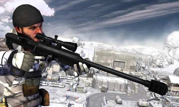 Modern World - Elite American Sniper 3D screenshot 9