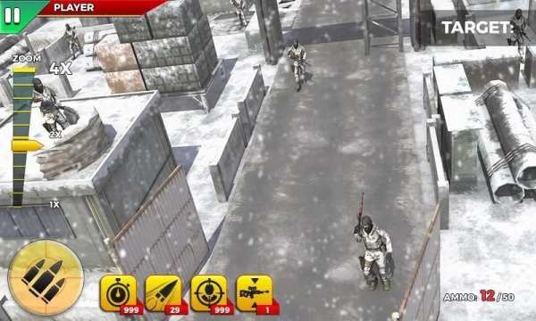 Modern World - Elite American Sniper 3D screenshot 10