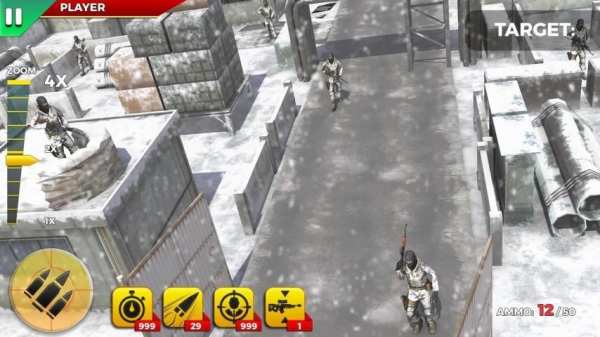 Modern World - Elite American Sniper 3D screenshot 6