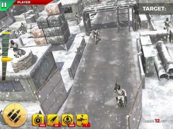 Modern World - Elite American Sniper 3D screenshot 2