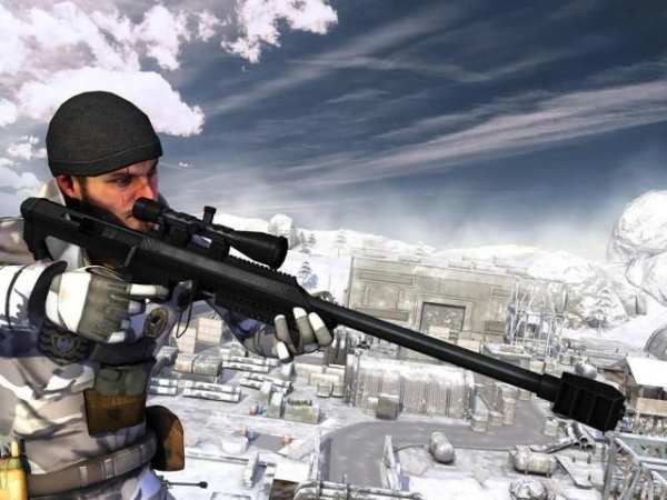 Modern World - Elite American Sniper 3D screenshot 1