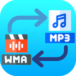 WMA to mp3 converter free - Mp3 to WMA converter आइकन