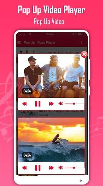 Popup Video Player screenshot 4